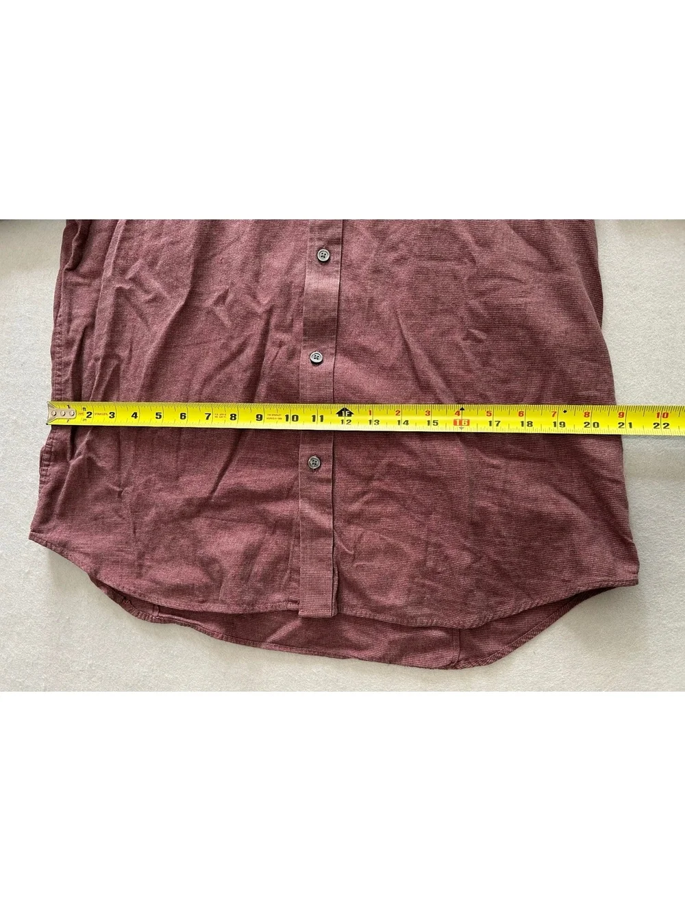 Banana Republic Men's Soft Wash Tailored Slim Fit Long Sleeve Shirt Size Large